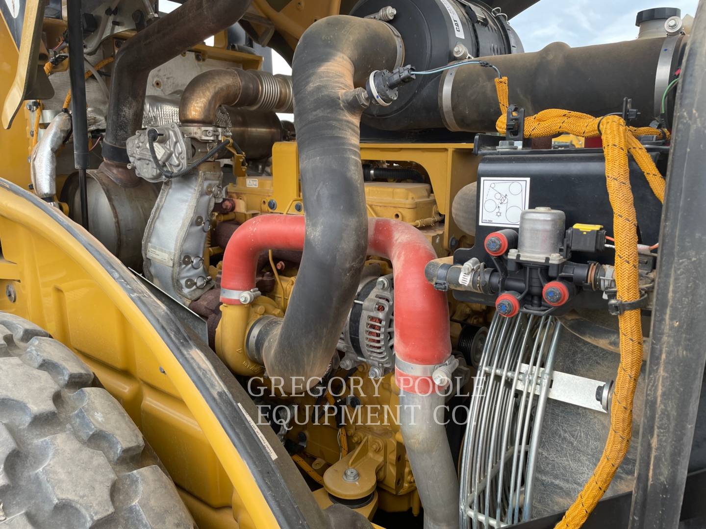 2018 Caterpillar CS54B Vibratory Single