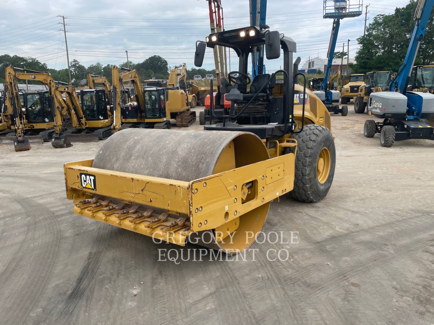 2018 Caterpillar CS54B Vibratory Single