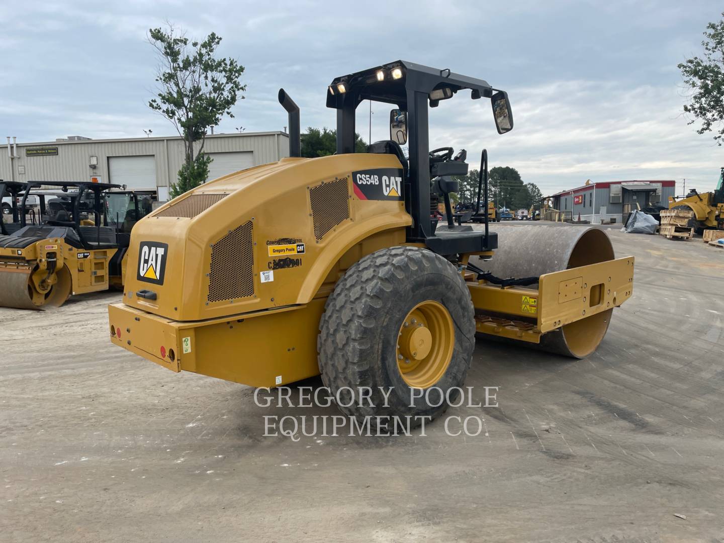 2018 Caterpillar CS54B Vibratory Single