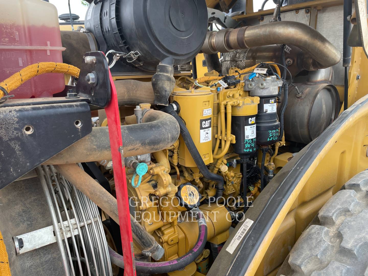 2018 Caterpillar CS54B Vibratory Single