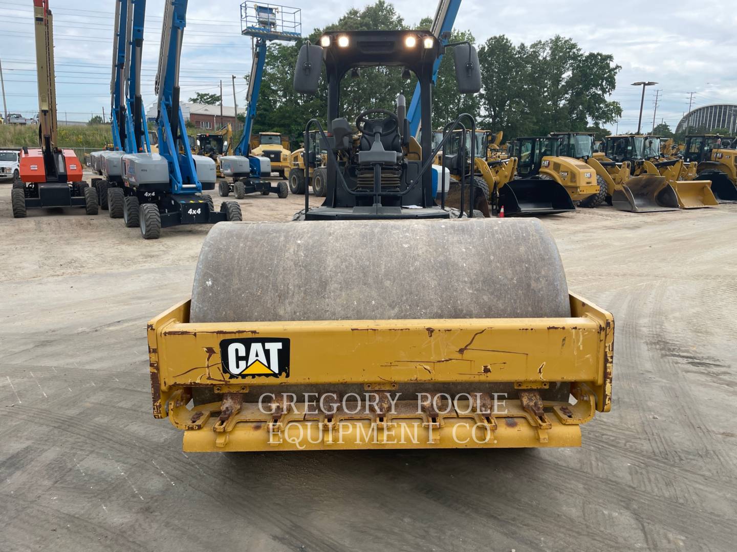 2018 Caterpillar CS54B Vibratory Single