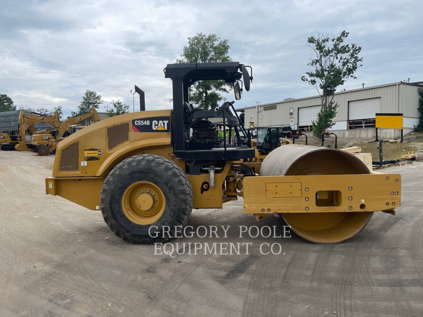 2018 Caterpillar CS54B Vibratory Single