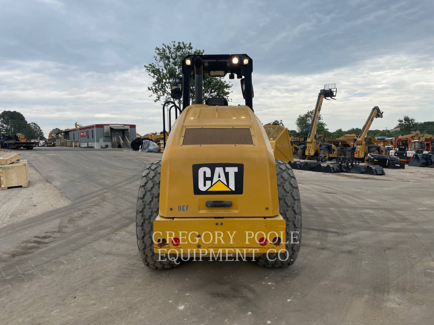 2018 Caterpillar CS54B Vibratory Single