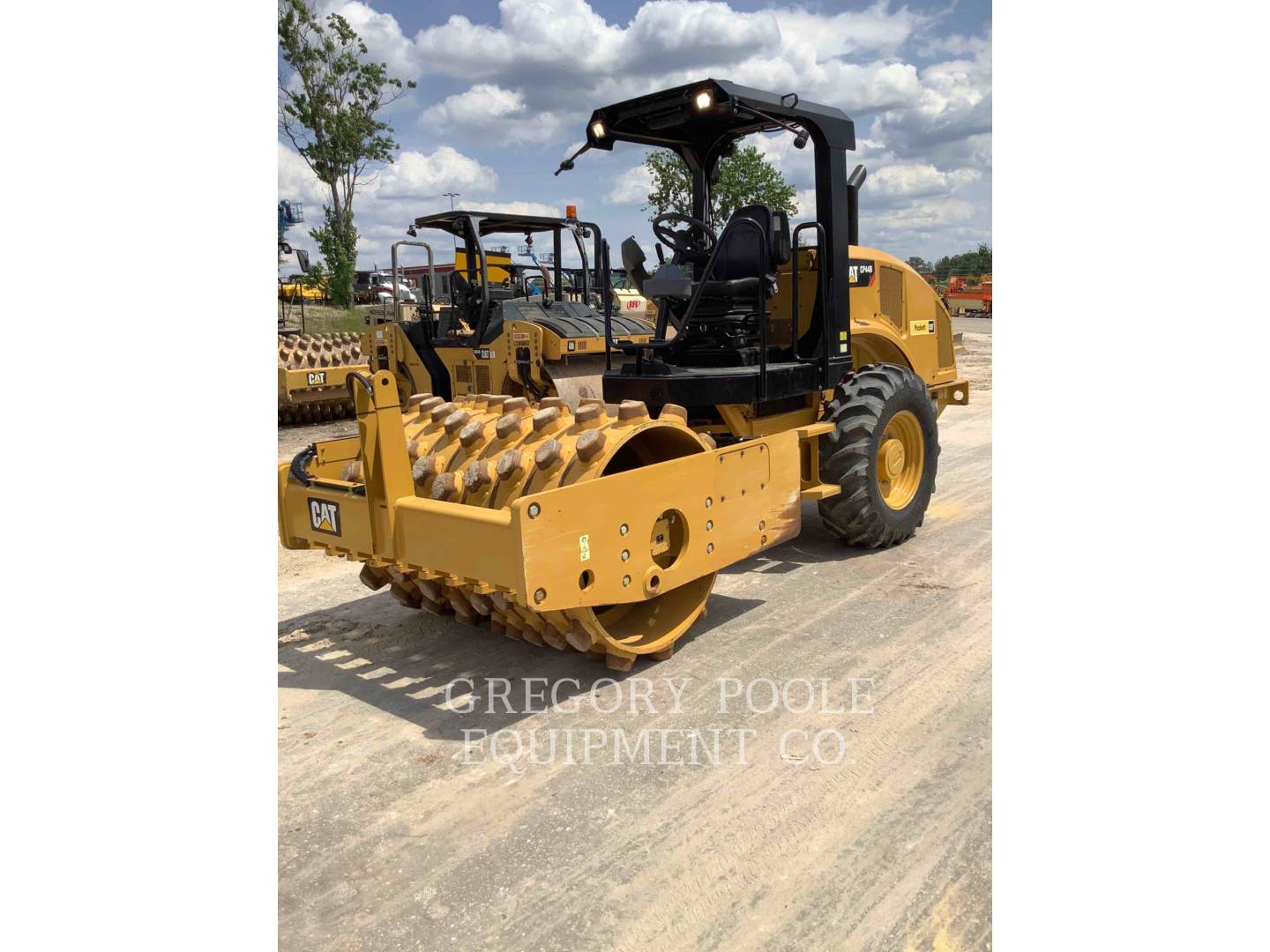 2020 Caterpillar CP-44B Vibratory Single