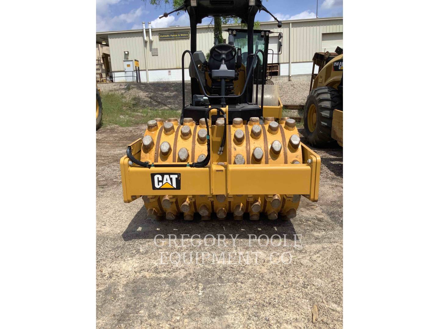 2020 Caterpillar CP-44B Vibratory Single