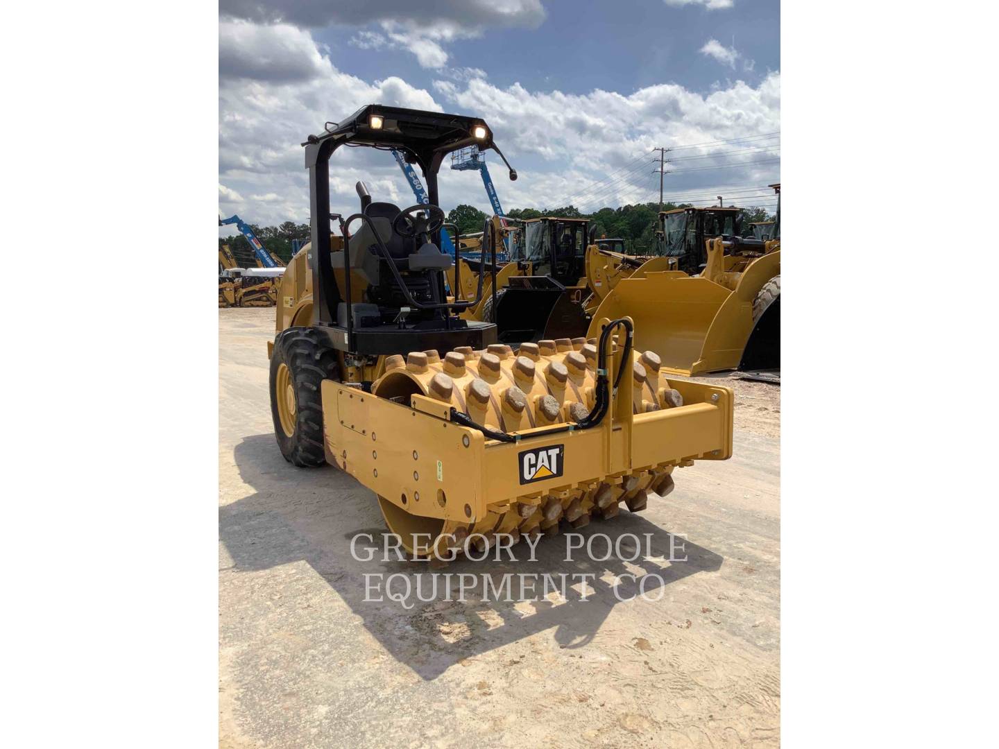 2020 Caterpillar CP-44B Vibratory Single