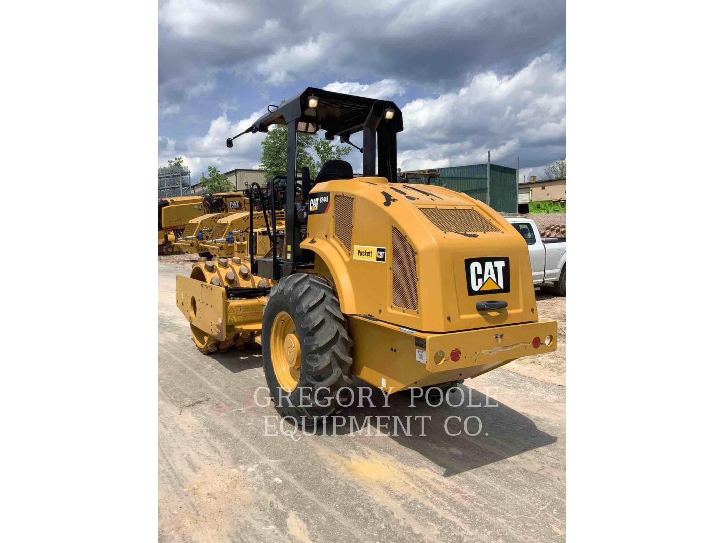 2020 Caterpillar CP-44B Vibratory Single