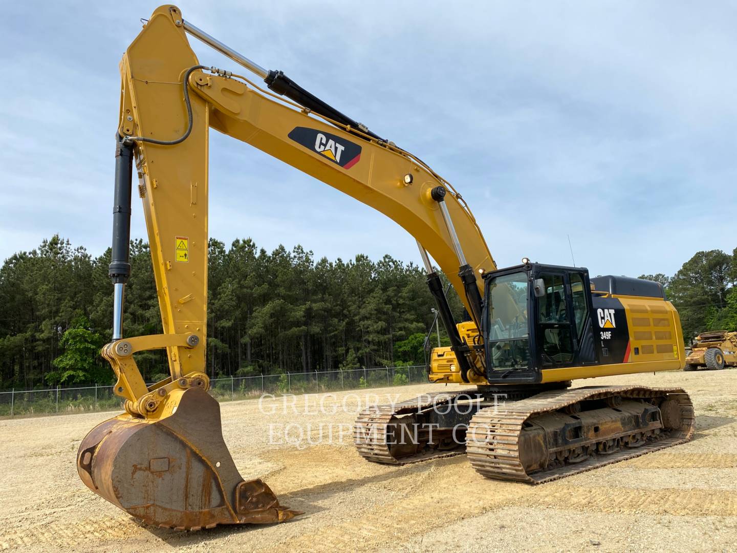 2019 Caterpillar 349FL Excavator