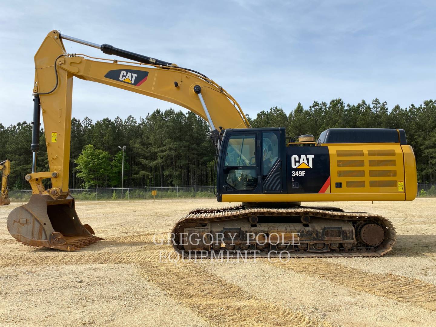 2019 Caterpillar 349FL Excavator