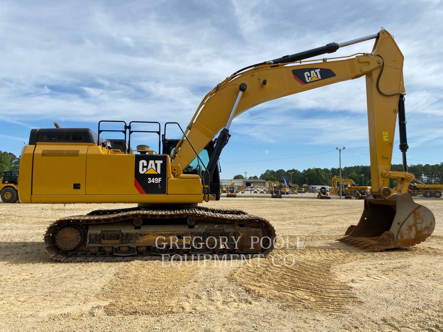 2019 Caterpillar 349FL Excavator