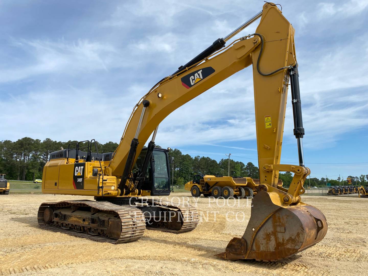 2019 Caterpillar 349FL Excavator