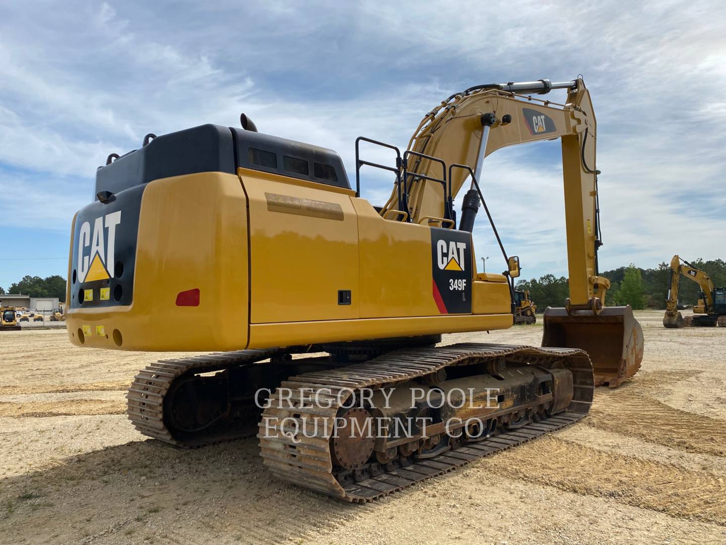 2019 Caterpillar 349FL Excavator