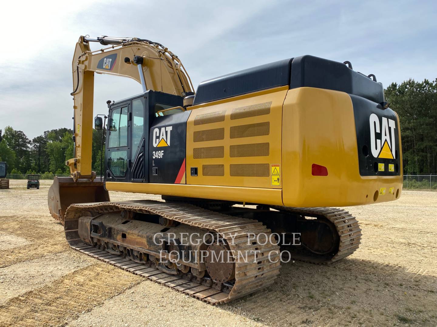 2019 Caterpillar 349FL Excavator