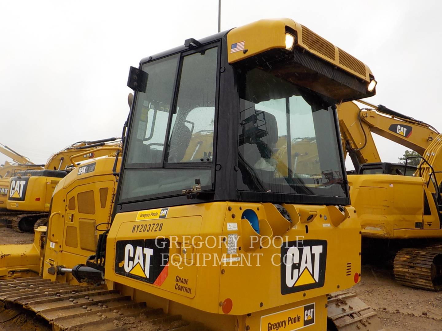 2018 Caterpillar D5K2LGP Dozer