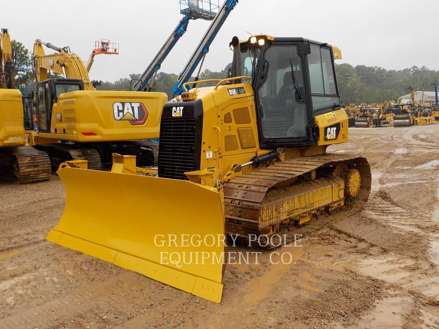 2018 Caterpillar D5K2LGP Dozer