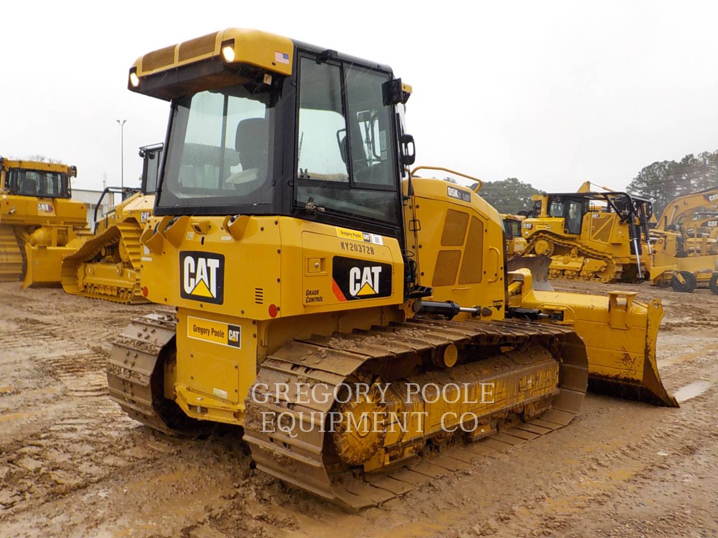 2018 Caterpillar D5K2LGP Dozer