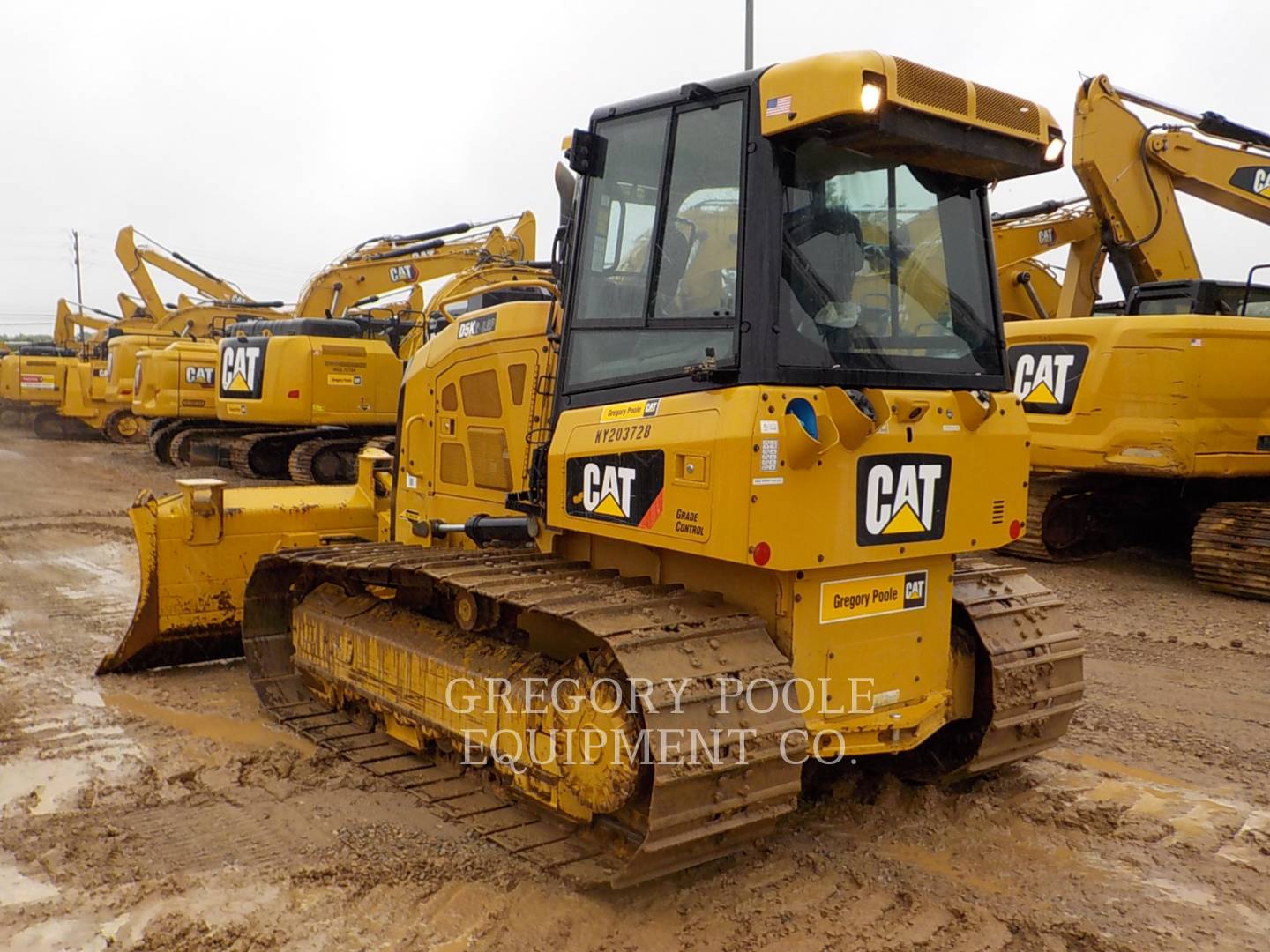 2018 Caterpillar D5K2LGP Dozer