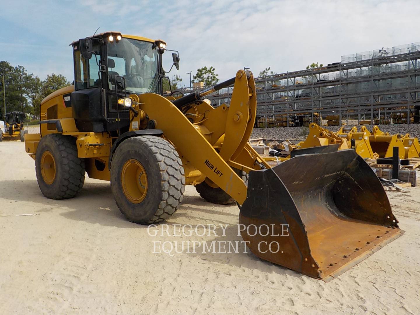 2018 Caterpillar 930M Wheel Loader