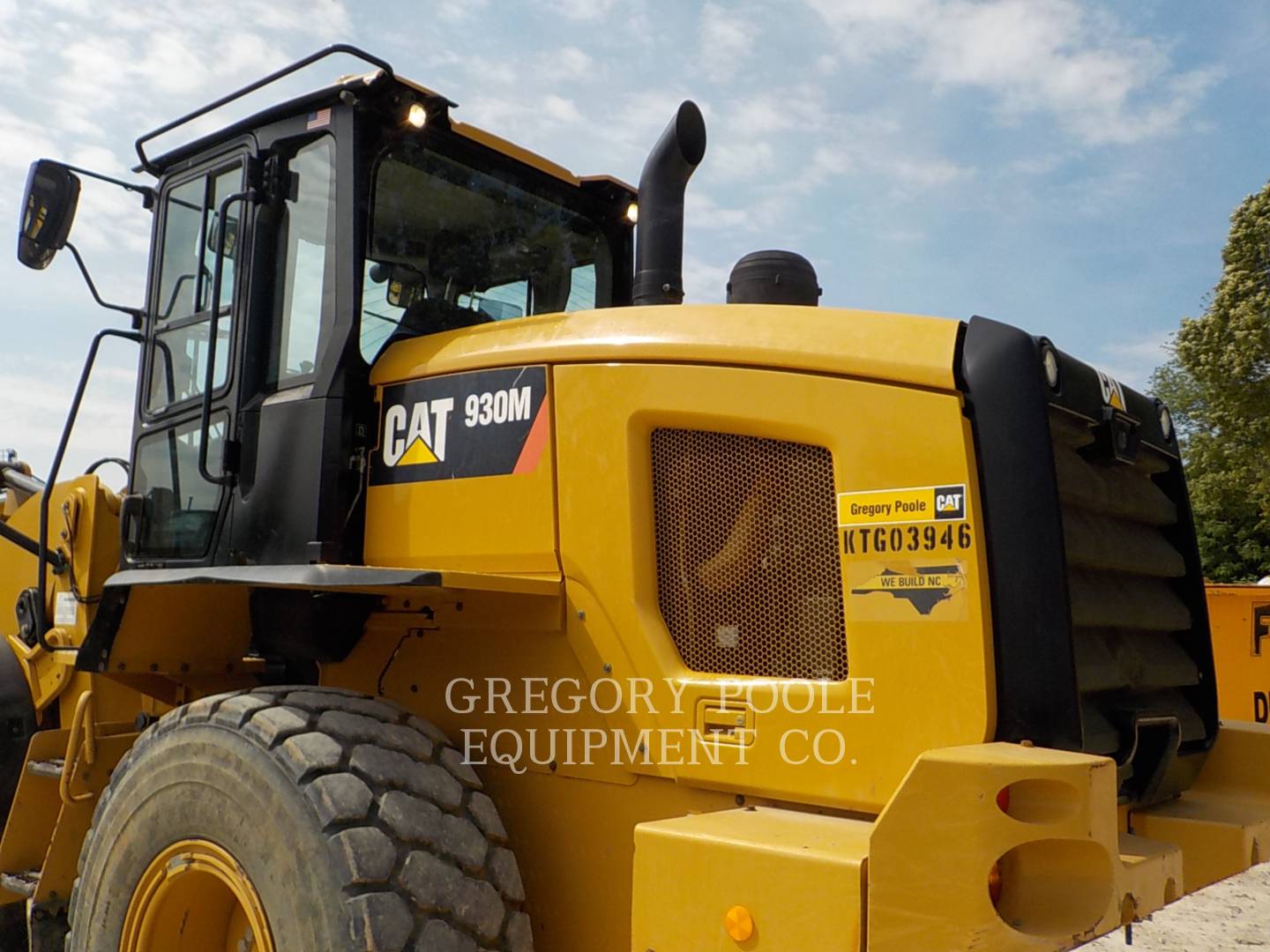 2018 Caterpillar 930M Wheel Loader