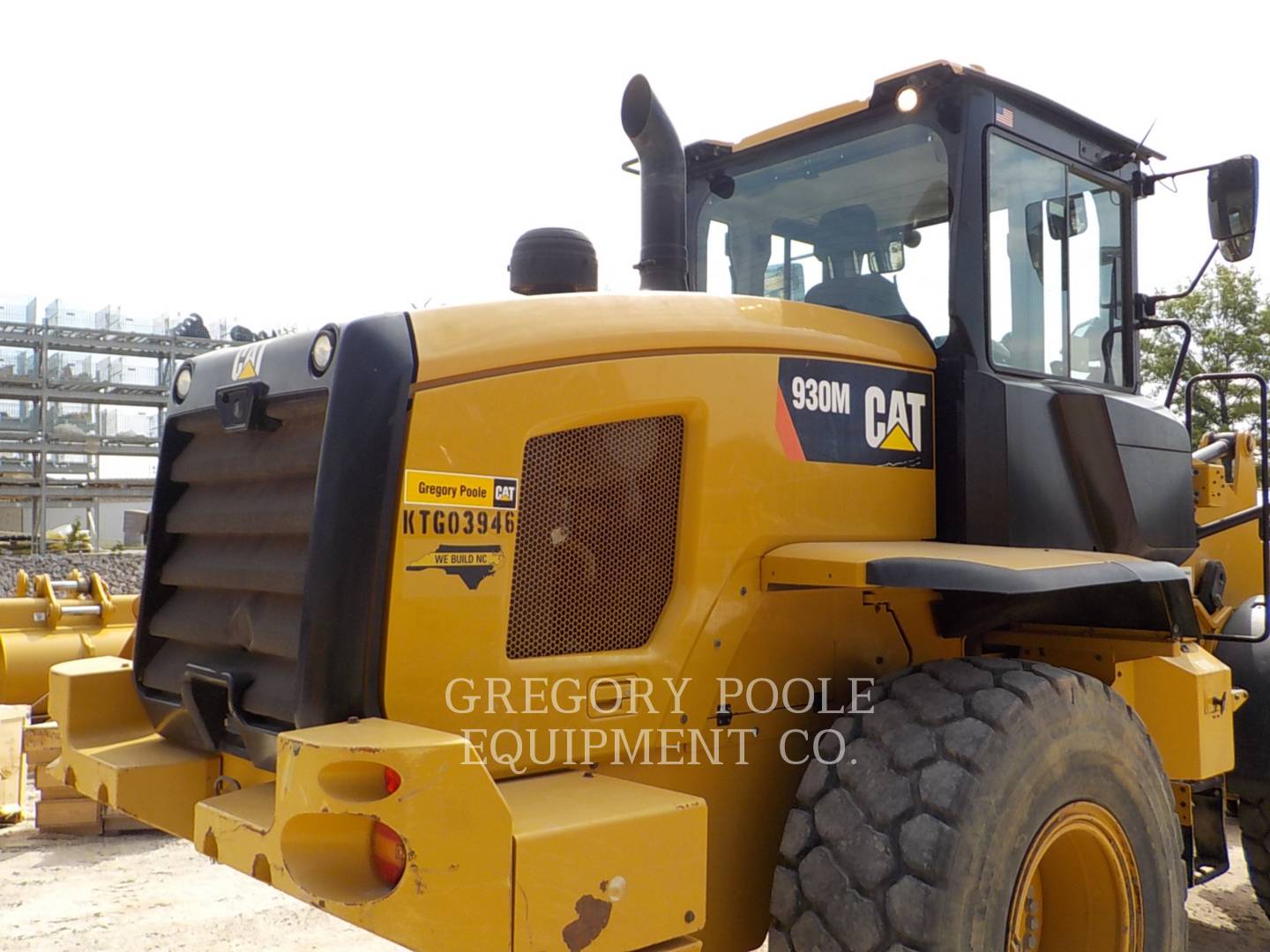 2018 Caterpillar 930M Wheel Loader