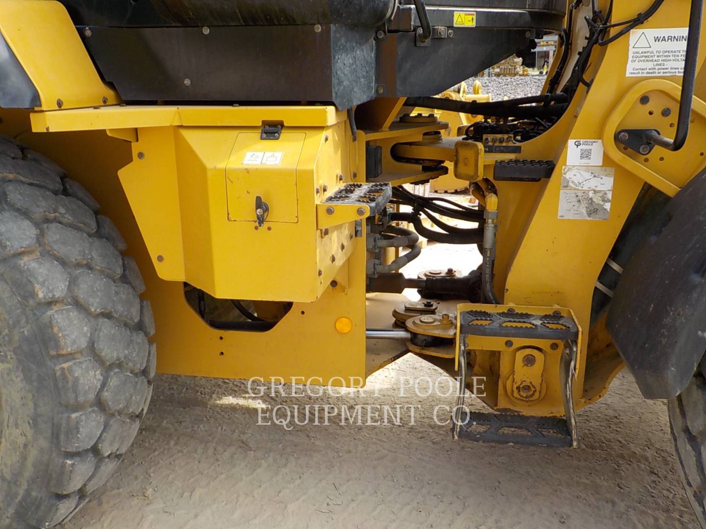 2018 Caterpillar 930M Wheel Loader