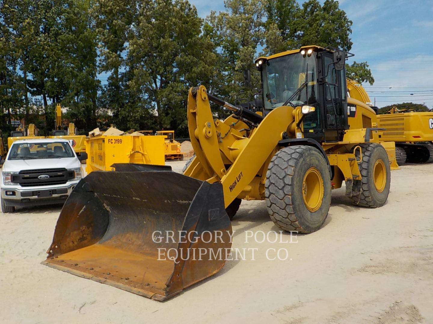 2018 Caterpillar 930M Wheel Loader