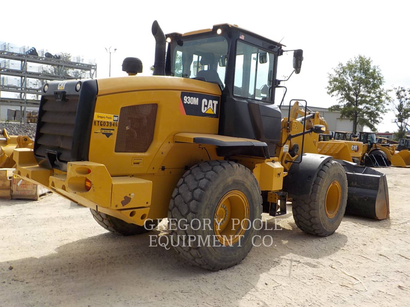 2018 Caterpillar 930M Wheel Loader