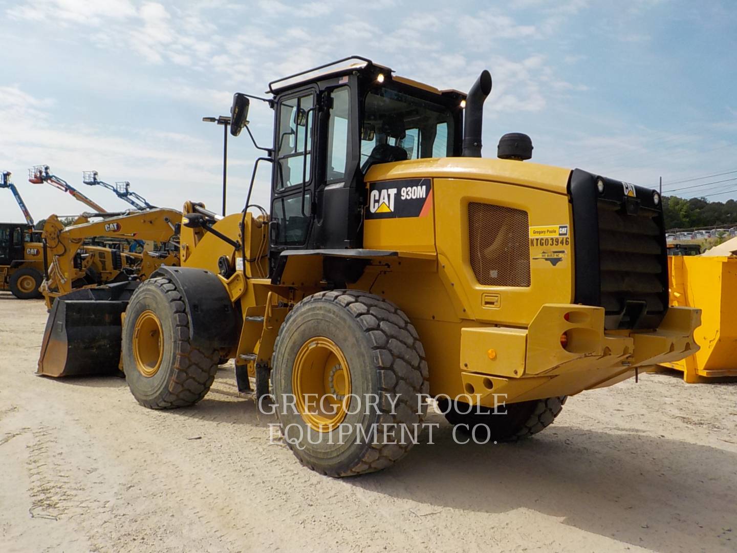 2018 Caterpillar 930M Wheel Loader