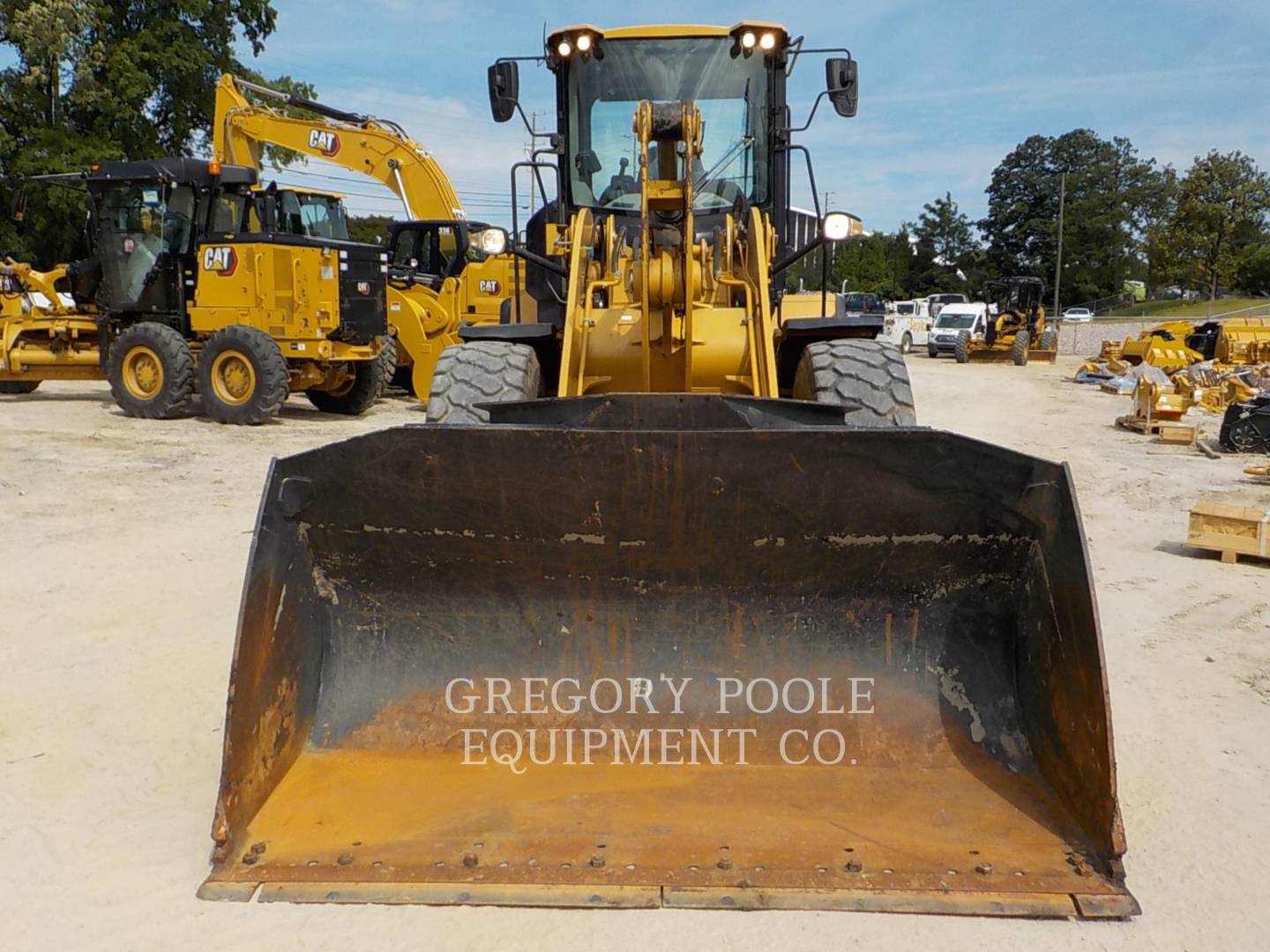 2018 Caterpillar 930M Wheel Loader