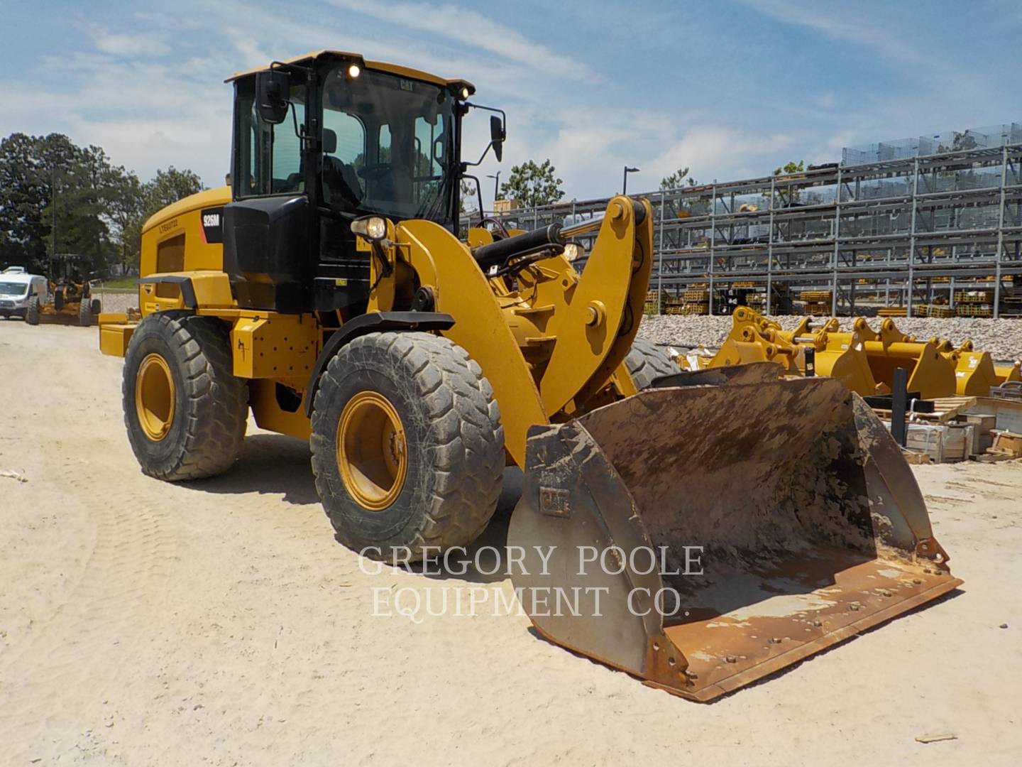 2017 Caterpillar 926M Wheel Loader