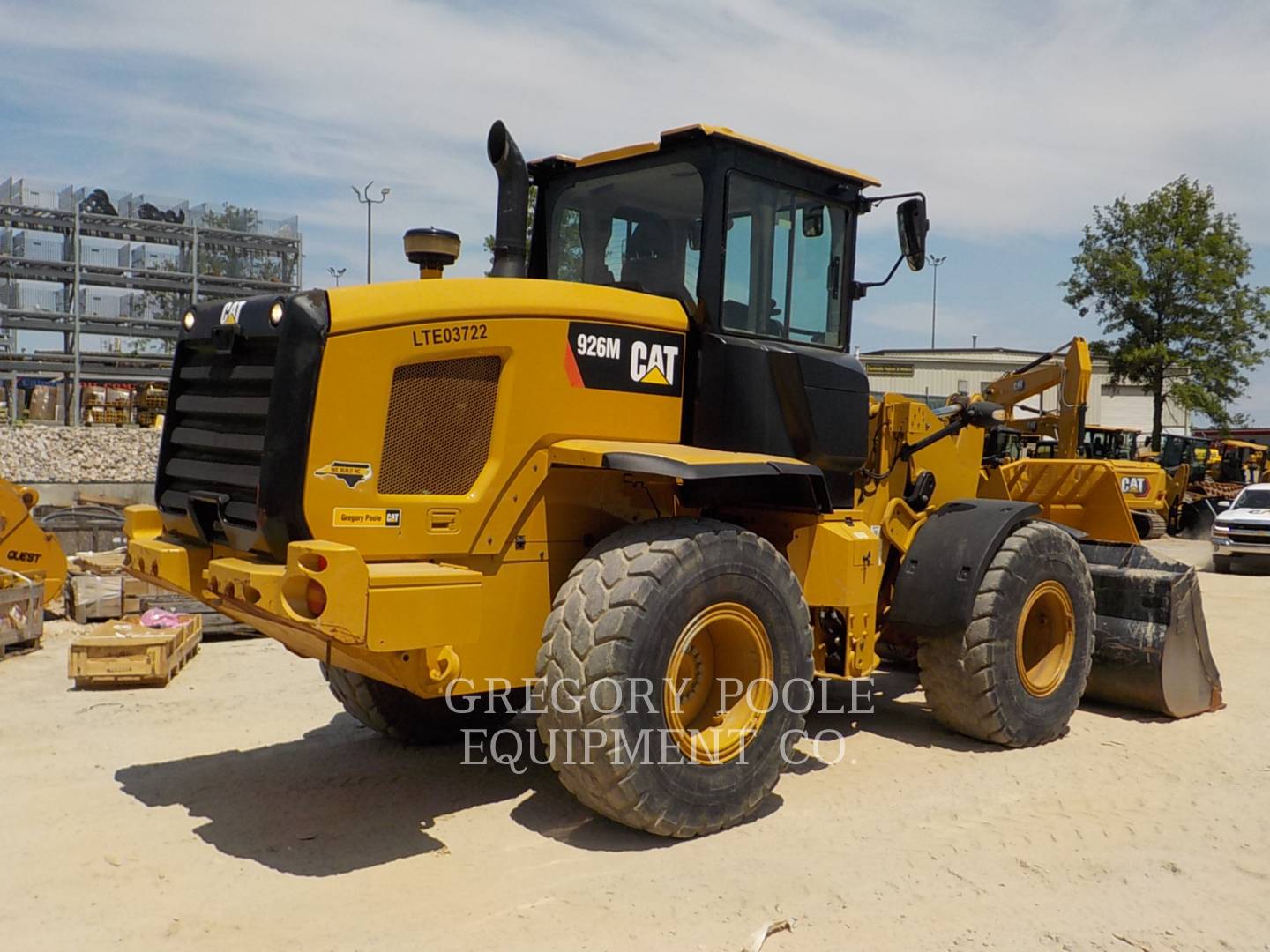 2017 Caterpillar 926M Wheel Loader