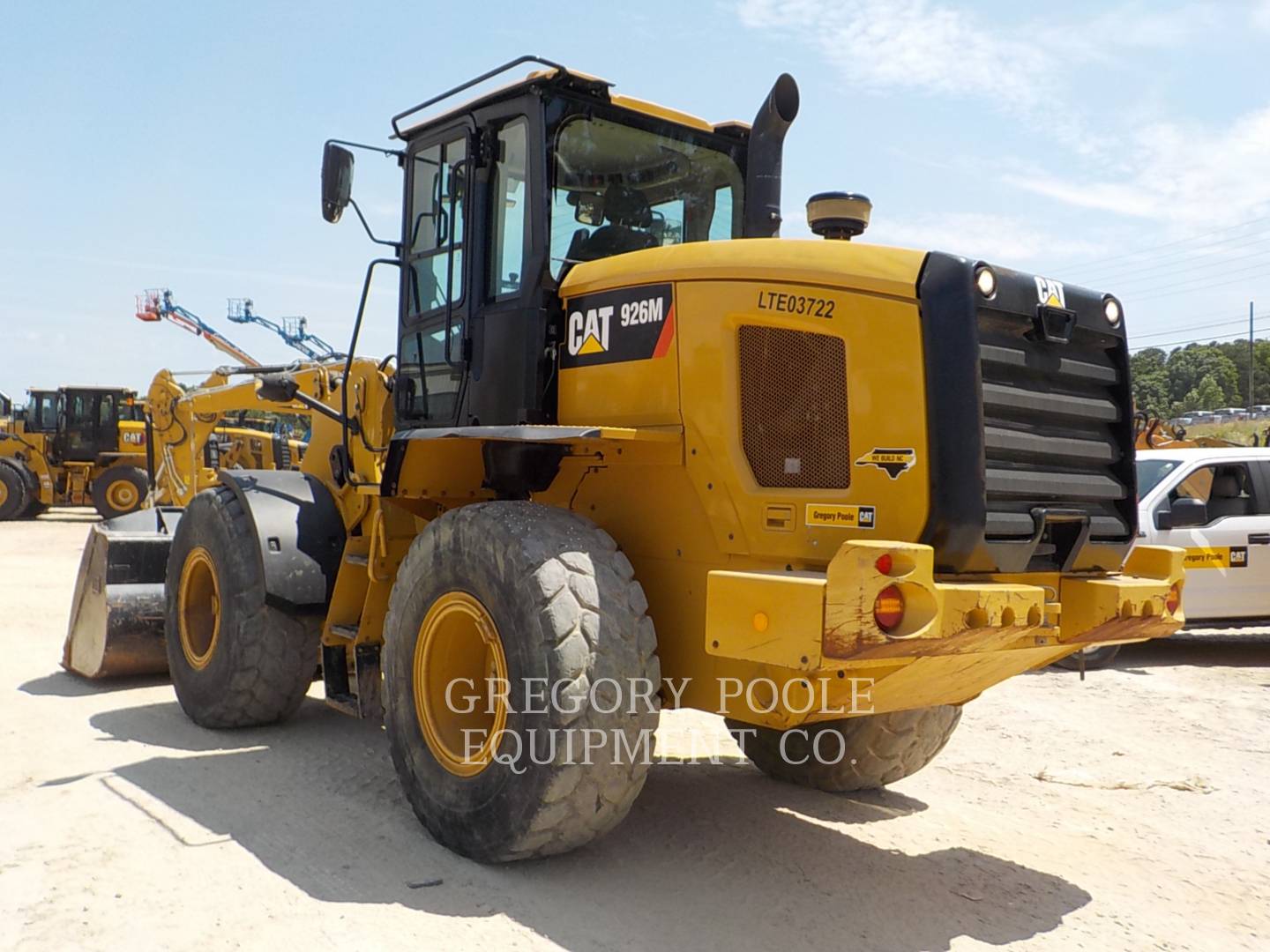 2017 Caterpillar 926M Wheel Loader