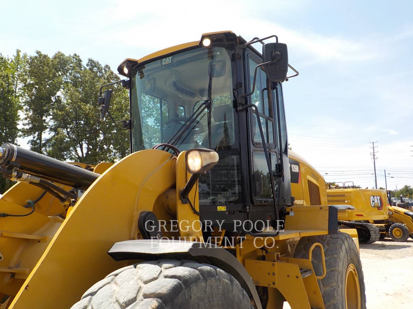 2017 Caterpillar 926M Wheel Loader