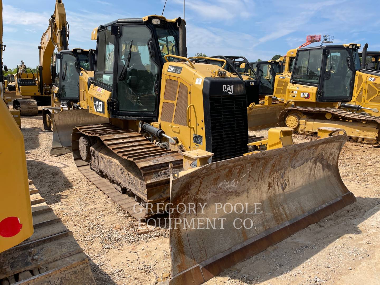 2017 Caterpillar D5K2LGP Dozer