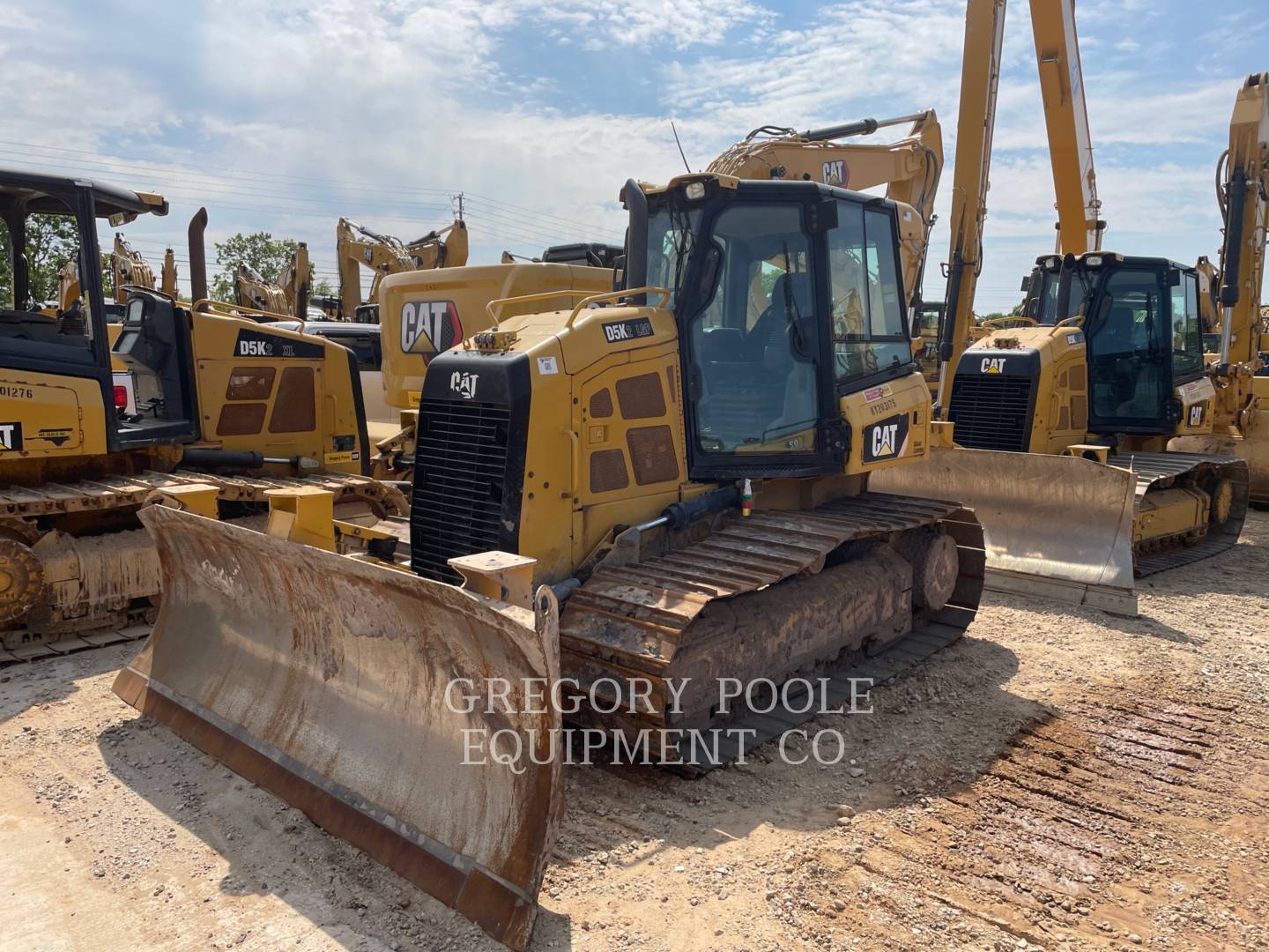 2017 Caterpillar D5K2LGP Dozer