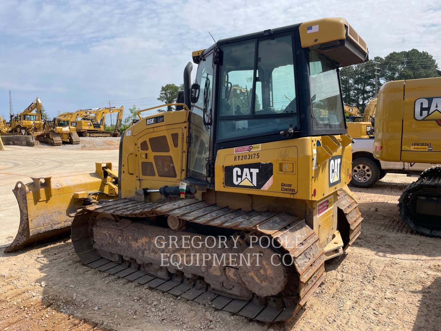 2017 Caterpillar D5K2LGP Dozer