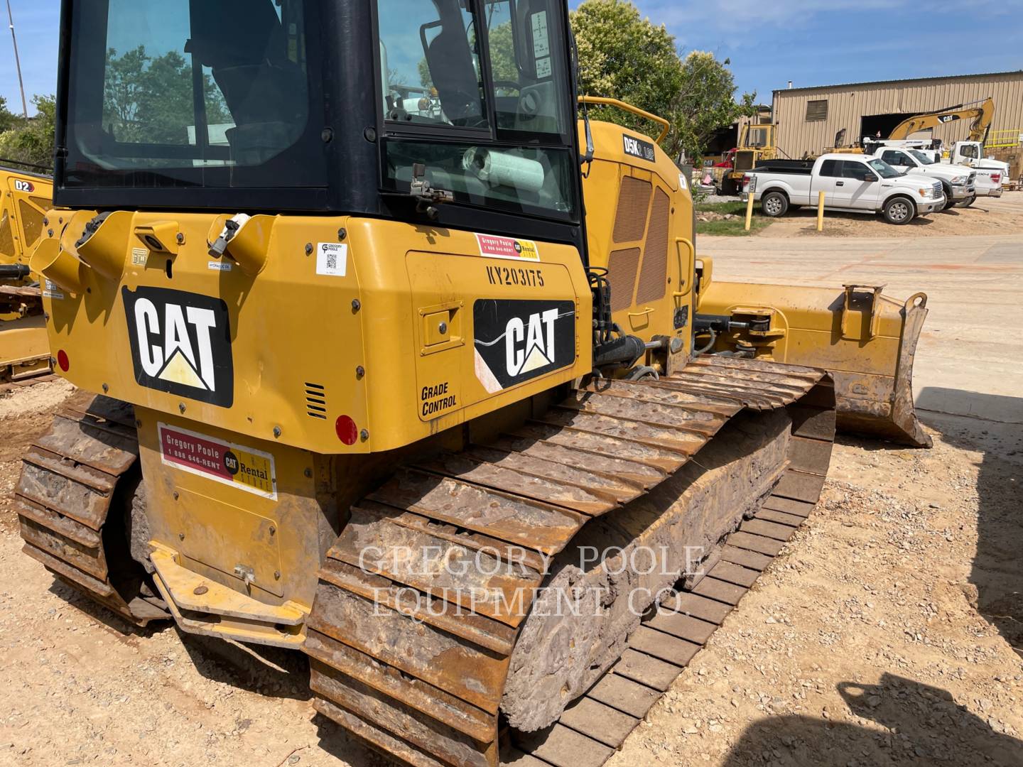 2017 Caterpillar D5K2LGP Dozer