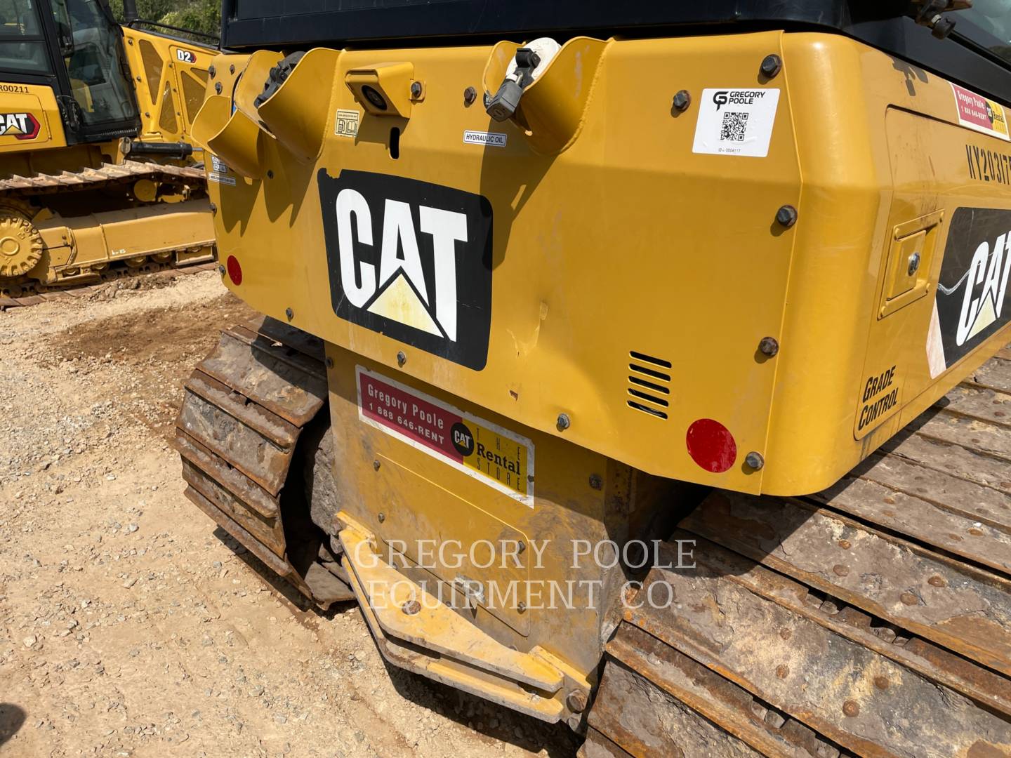 2017 Caterpillar D5K2LGP Dozer