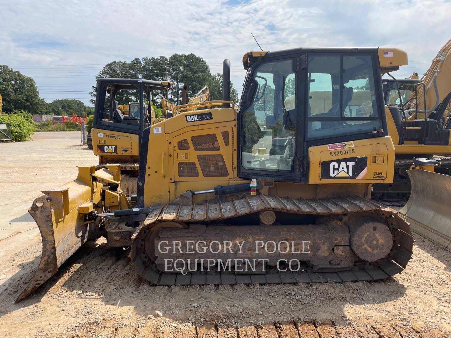 2017 Caterpillar D5K2LGP Dozer