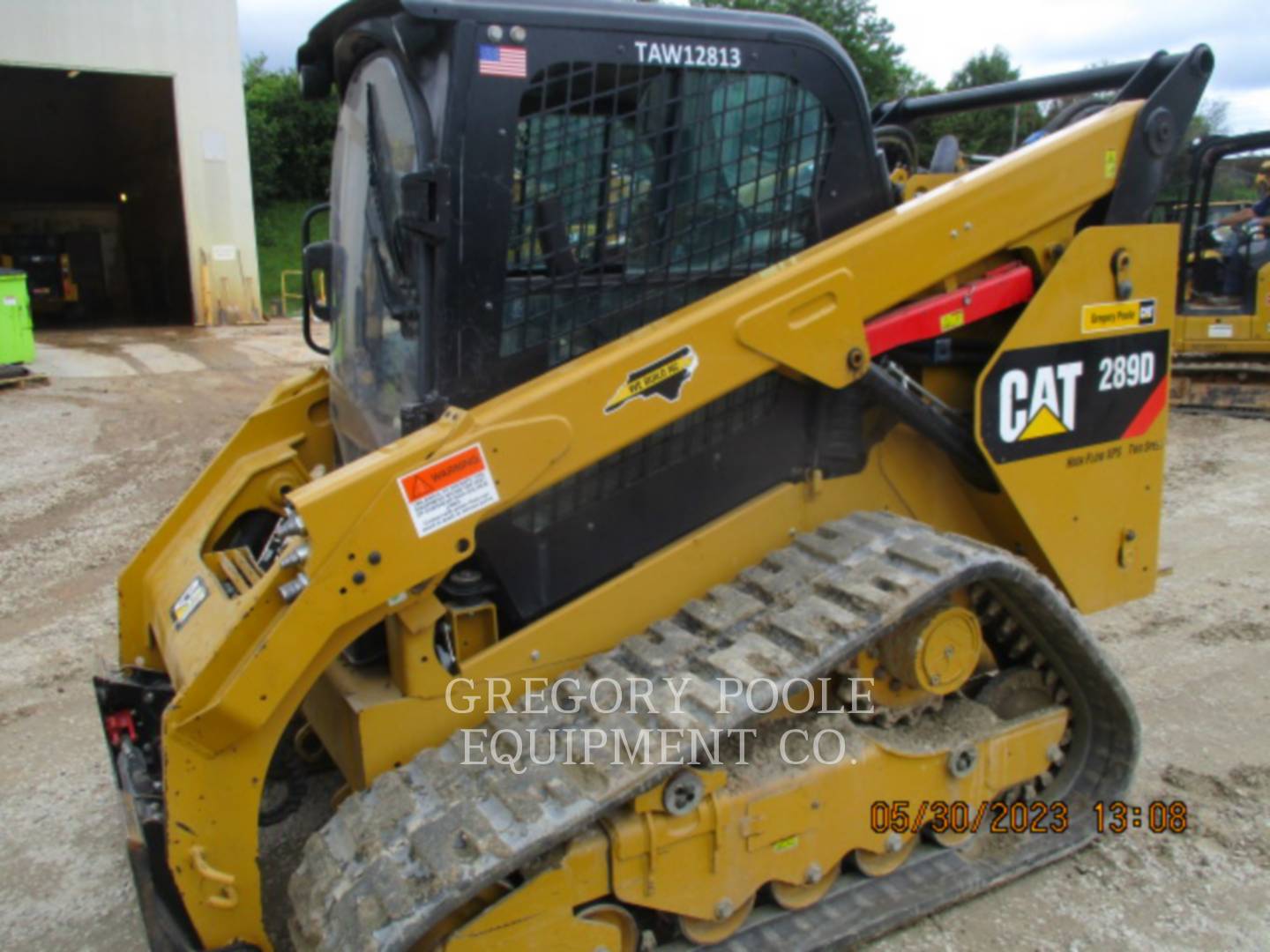 2019 Caterpillar 289D Compact Track Loader