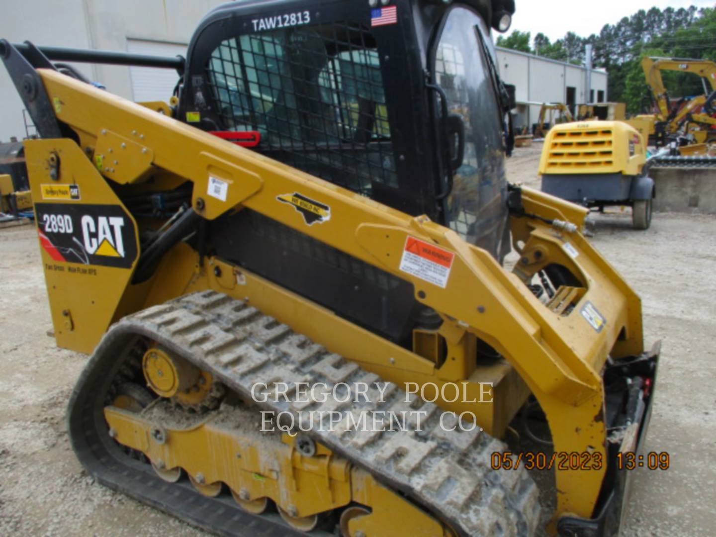 2019 Caterpillar 289D Compact Track Loader