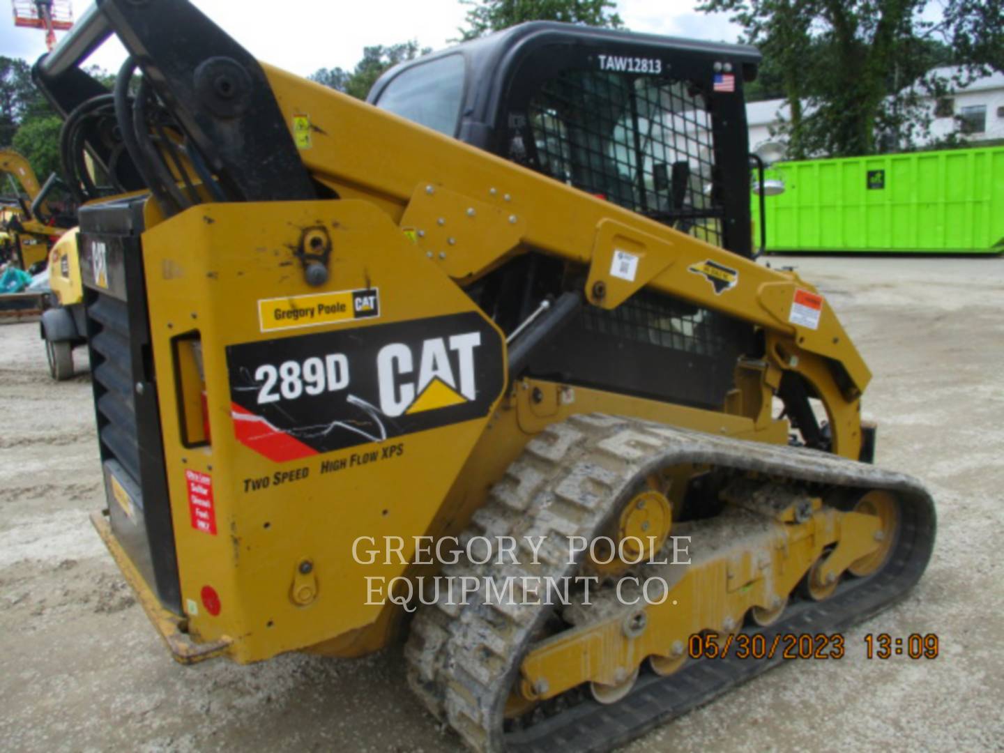 2019 Caterpillar 289D Compact Track Loader