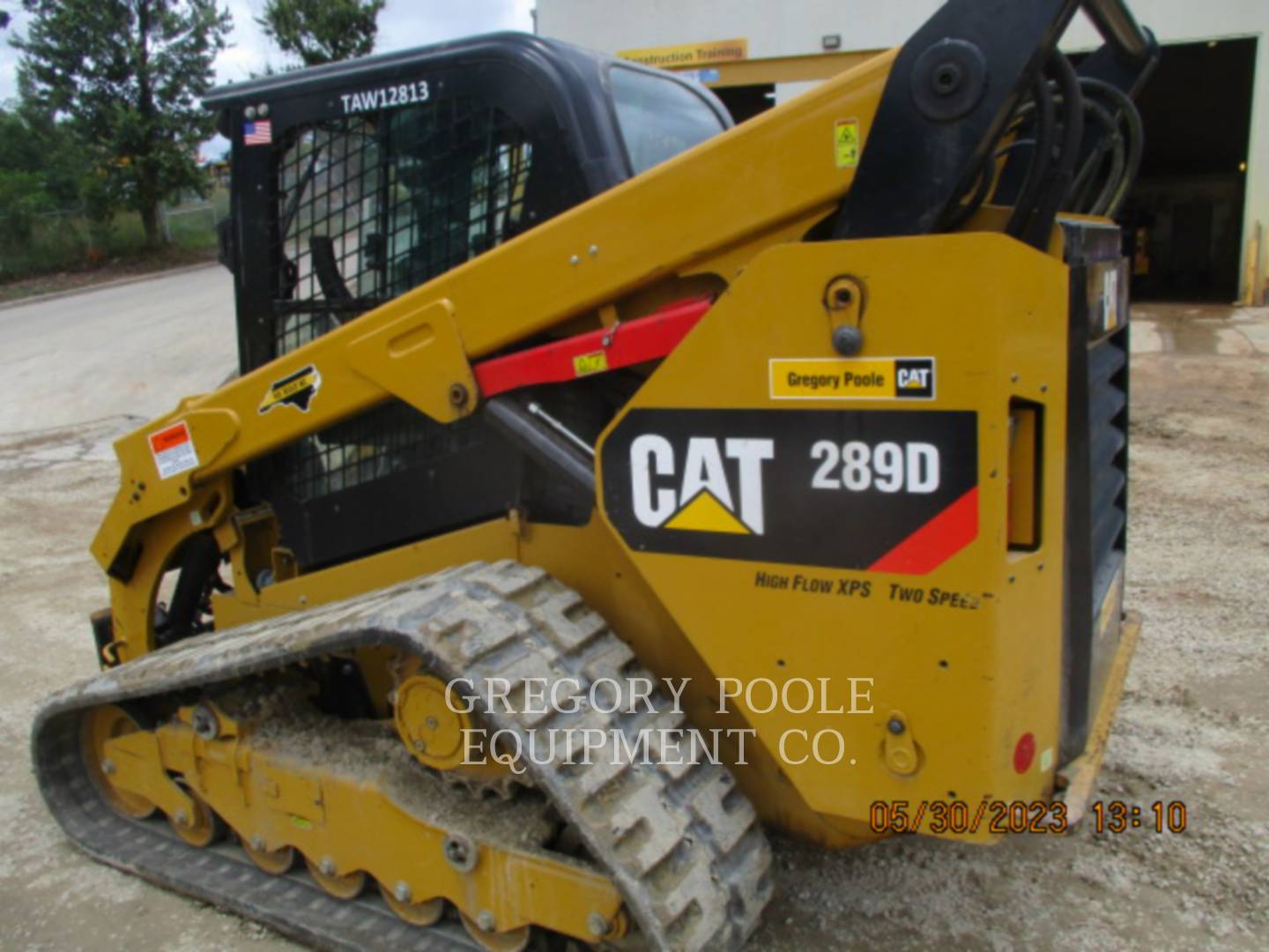 2019 Caterpillar 289D Compact Track Loader