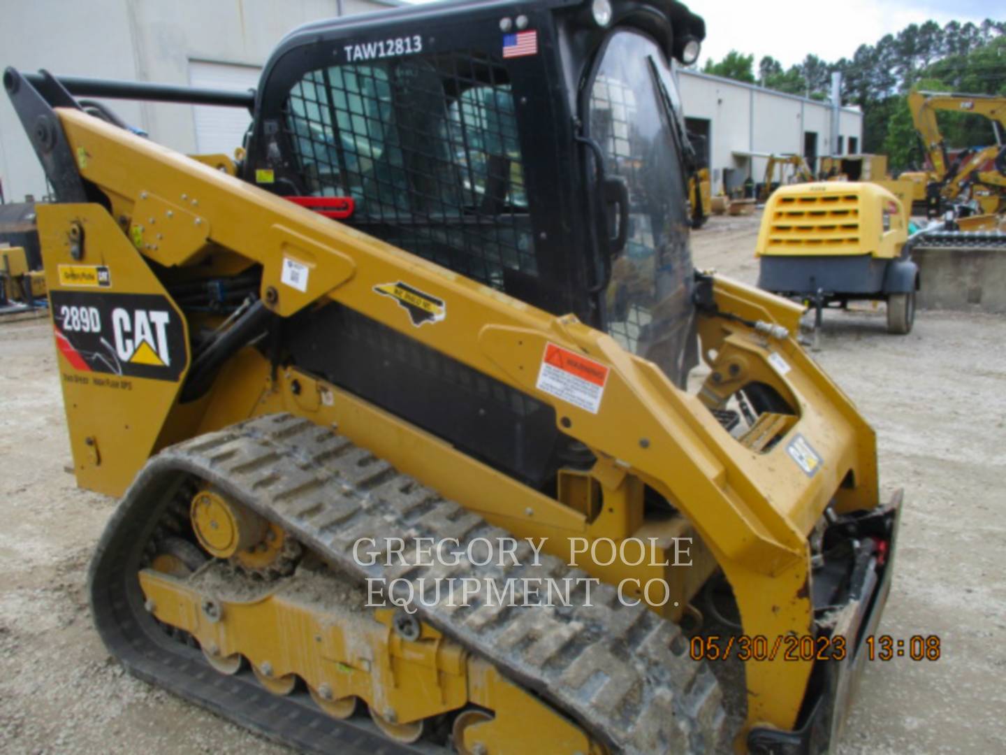 2019 Caterpillar 289D Compact Track Loader