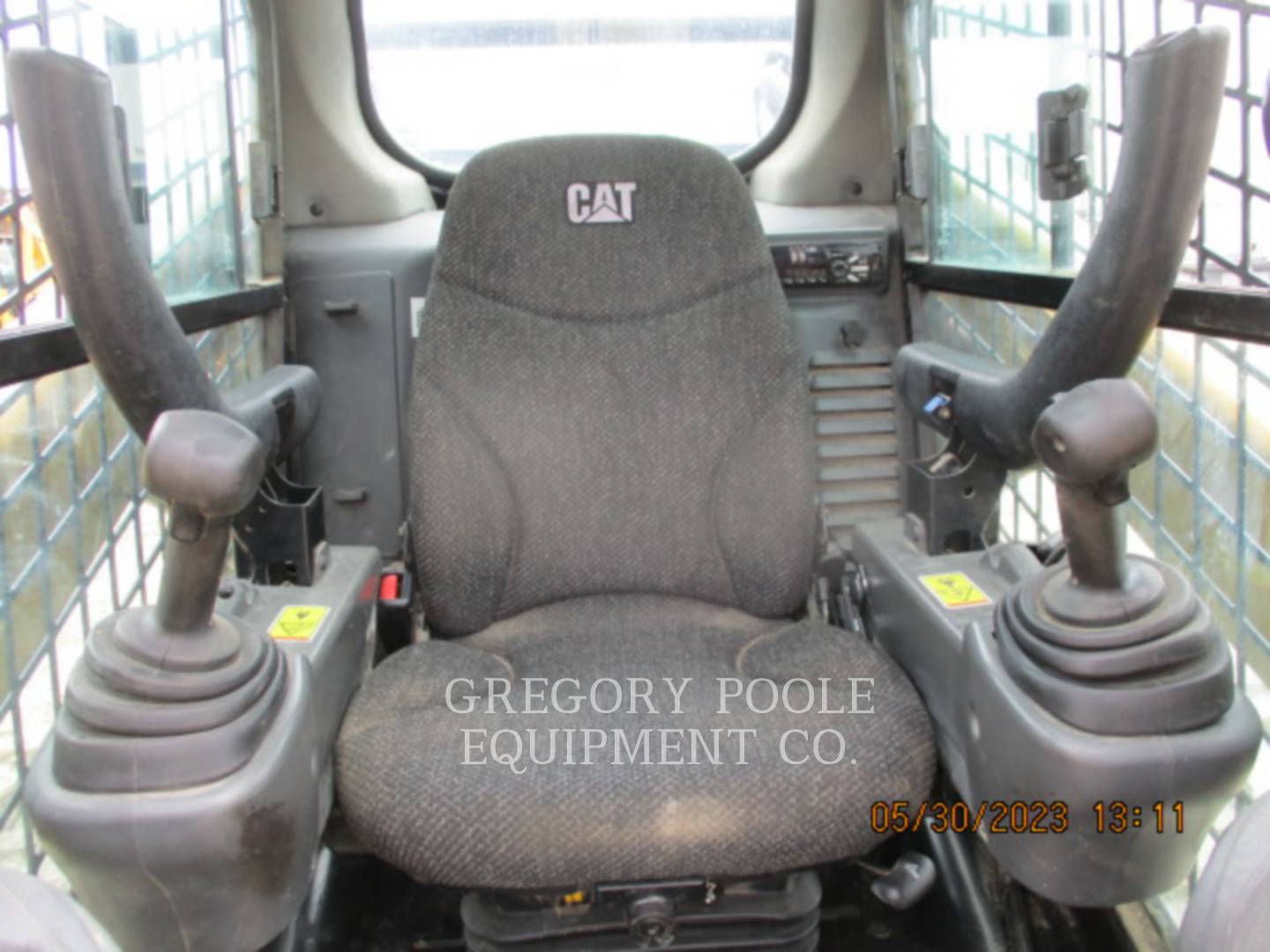 2019 Caterpillar 289D Compact Track Loader