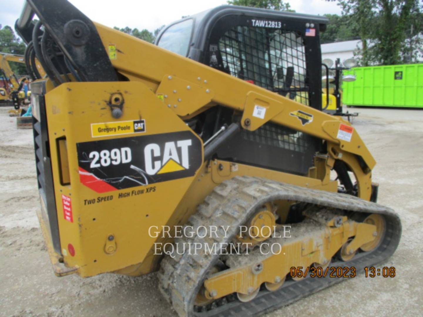 2019 Caterpillar 289D Compact Track Loader