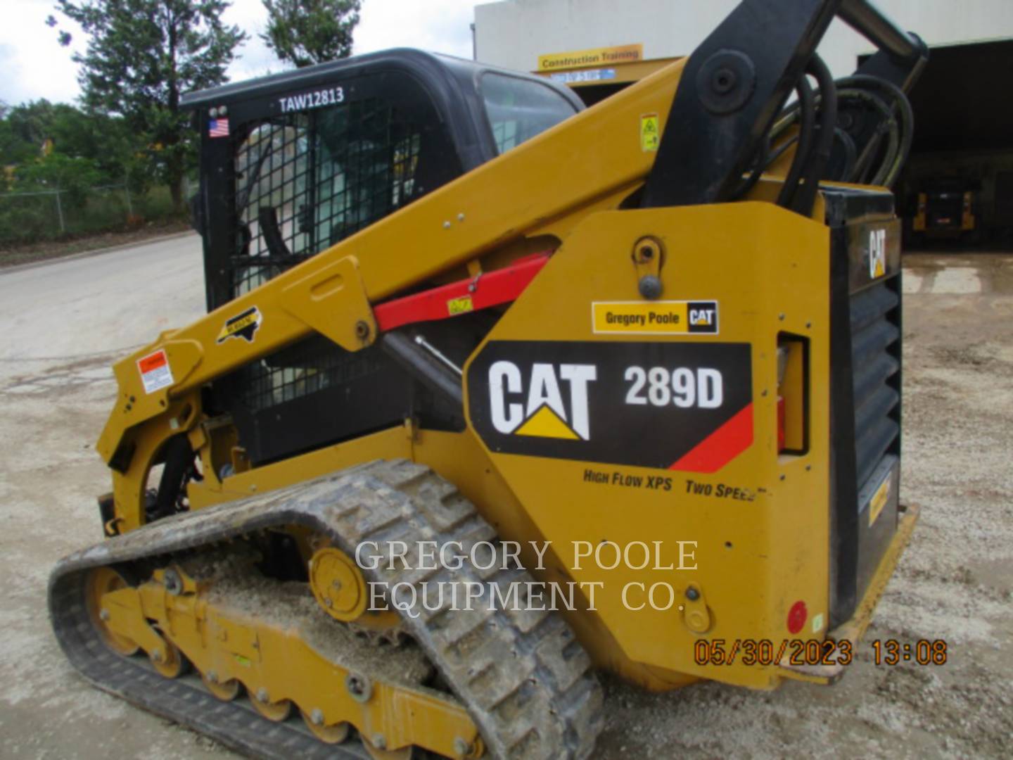 2019 Caterpillar 289D Compact Track Loader