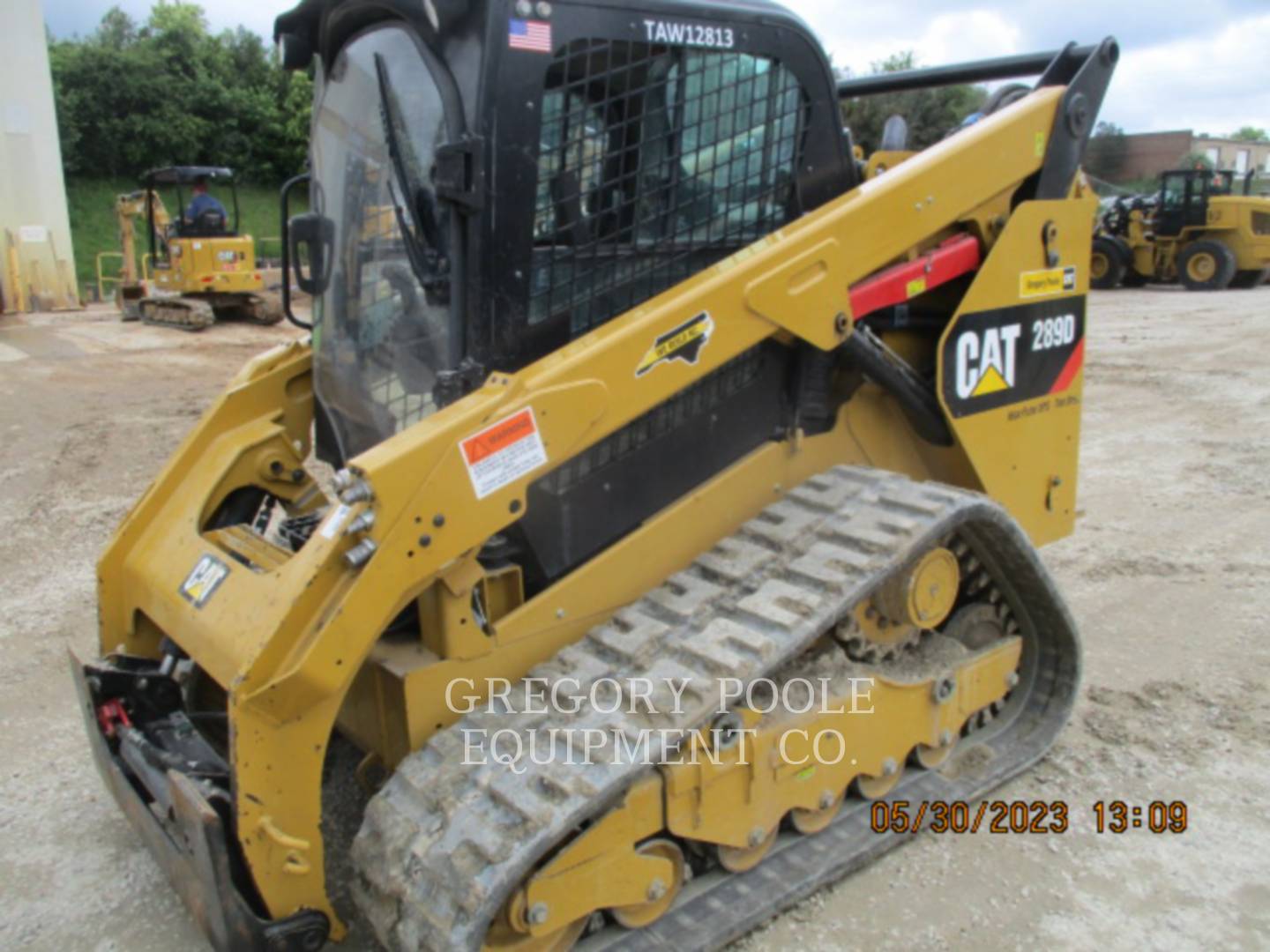 2019 Caterpillar 289D Compact Track Loader