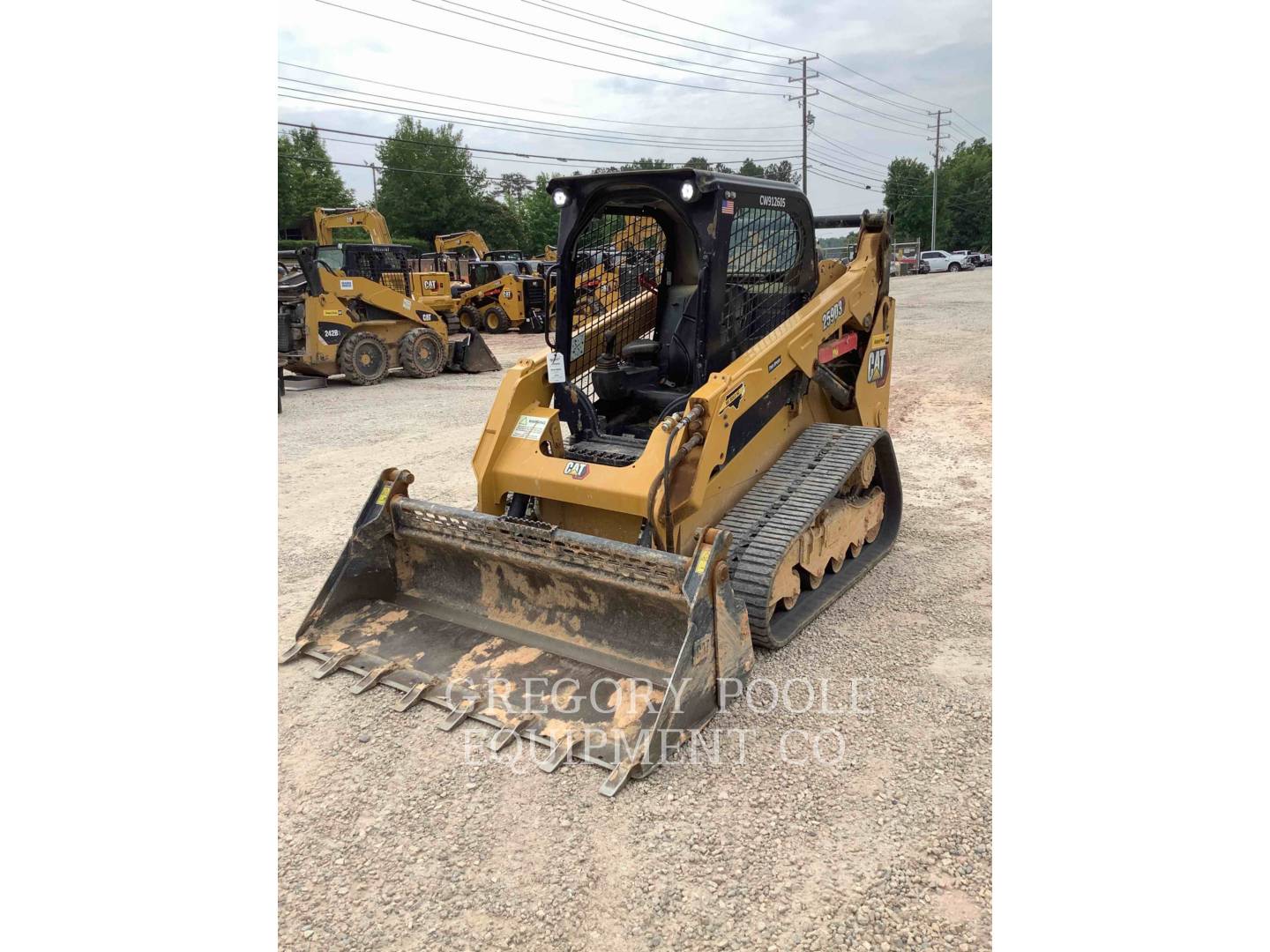 2021 Caterpillar 259D3 Misc