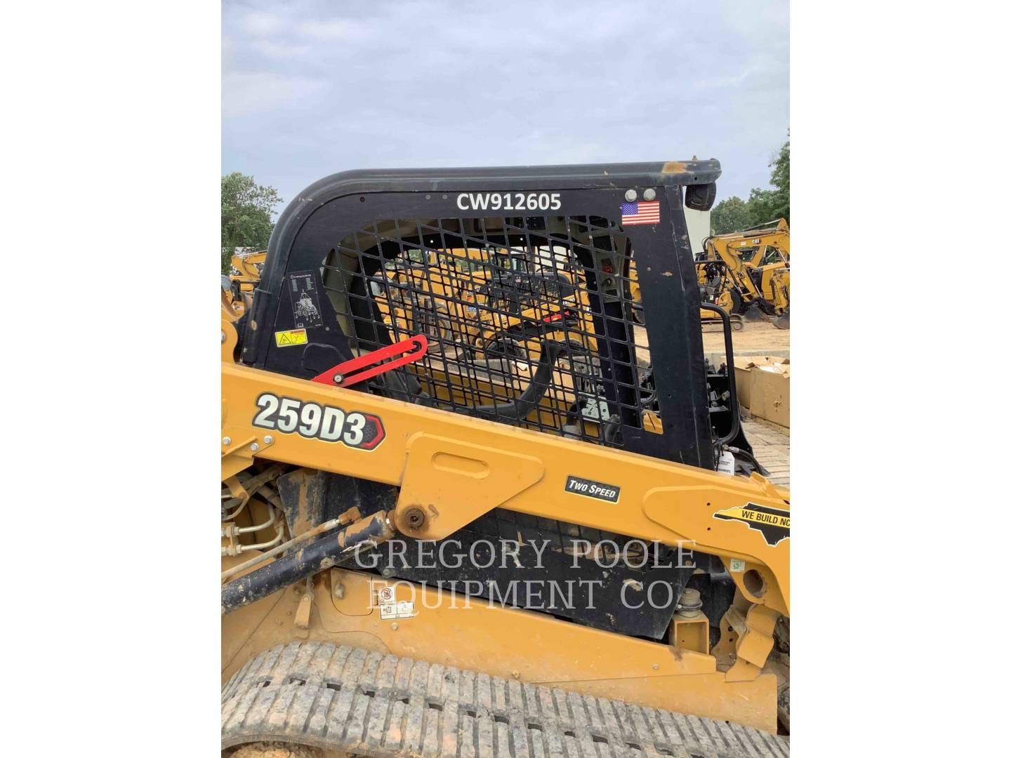 2021 Caterpillar 259D3 Misc